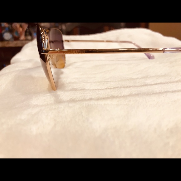 Roberto Cavalli gold frames, purple and gold lenses - Picture 5 of 8